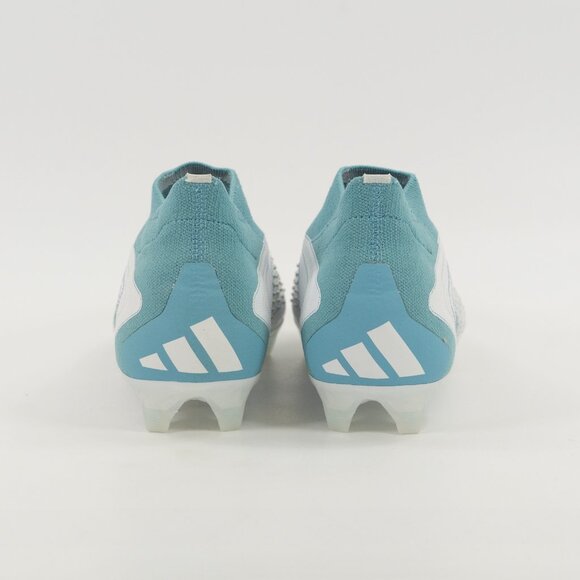 Adidas Predator Accuracy+ FG \'White Preloved Blue\' FZ6276 Soccer Cleats 6 - 10 main image 11